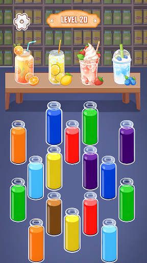 Color Sort-Puzzlle Games ekran görüntüsü