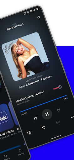 SiriusXM: Music, Sports & News ekran görüntüsü