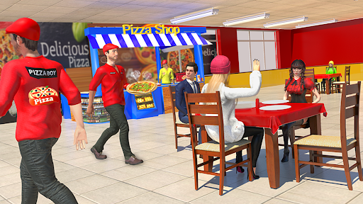 kız motor Pizza teslimat ekran görüntüsü