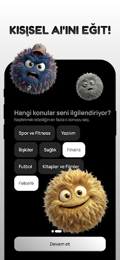 CAI Sohbet: AI Asistanı & Koç ekran görüntüsü