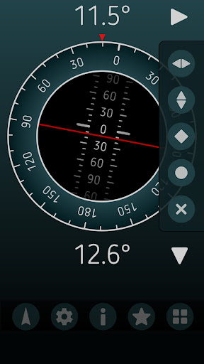 Inclinometer Pro ekran görüntüsü