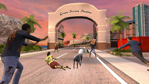 Goat Simulator GoatZ ekran görüntüsü