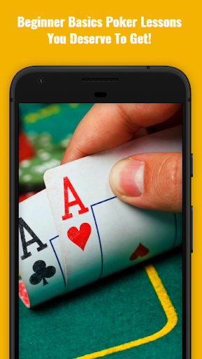 Poker Lessons Guide ekran görüntüsü
