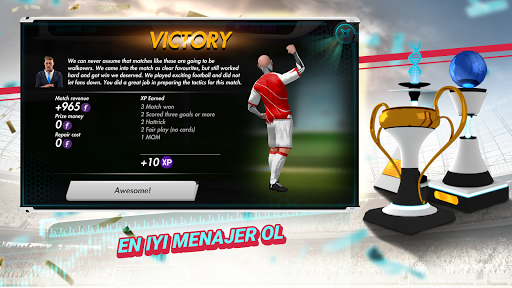 Futuball - Football Manager ekran görüntüsü