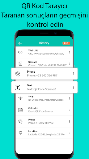 QR Tarayıcı - Barkod Tarayıcı ekran görüntüsü