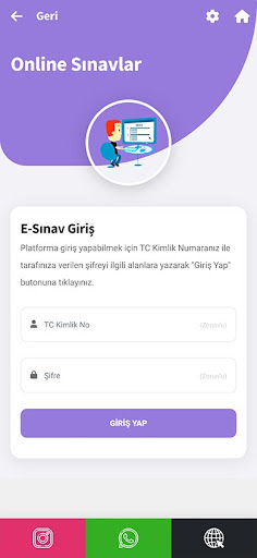Kafkas Sürücü Kursları Iğdır ekran görüntüsü