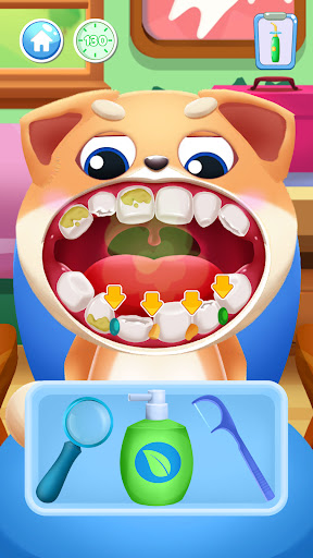 Pet Dentist: Dental Care Game ekran görüntüsü
