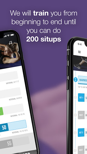 0-200 Situps Abs Trainer ekran görüntüsü