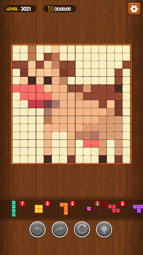 Pixel Block Wood ekran görüntüsü
