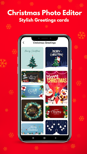 Christmas Photo Frames ekran görüntüsü