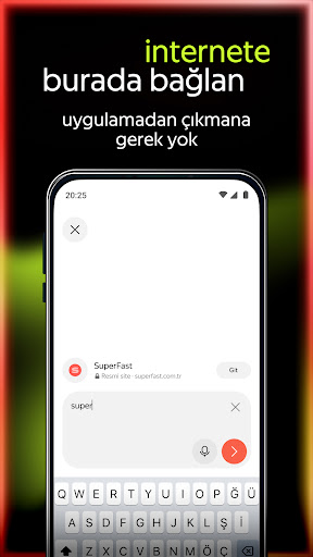 yandex ai: türkçe yapay zeka ekran görüntüsü
