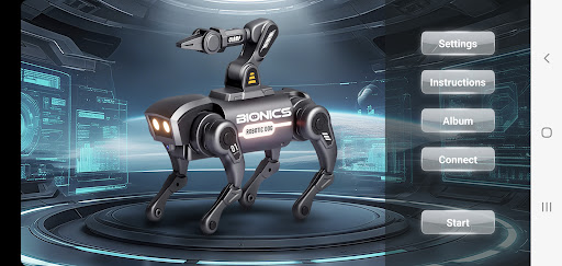 Robot Dog ekran görüntüsü