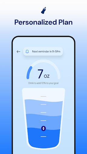 My Water Tracker & Reminder ekran görüntüsü