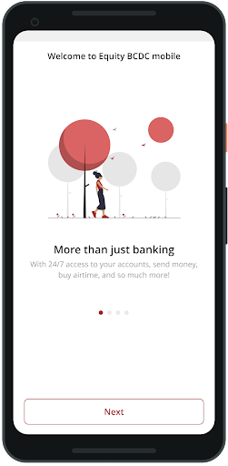 Equity BCDC Mobile ekran görüntüsü