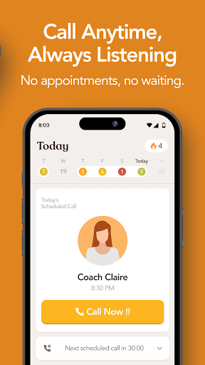 CLAiRE - Your 24/7 AI Coach ekran görüntüsü