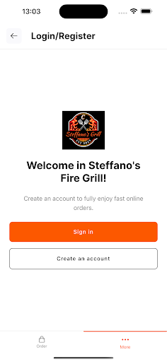 Steffano's Grill n Go ekran görüntüsü