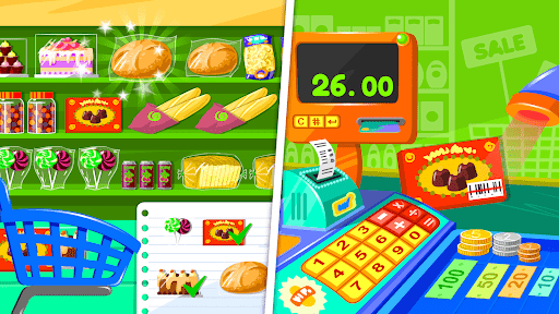 Supermarket Game 2 ekran görüntüsü