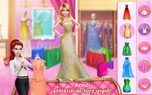 Zengin Kız - Alışveriş Oyunu ekran görüntüsü
