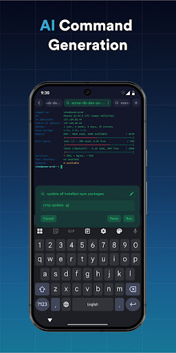 Termius - Modern SSH Client ekran görüntüsü