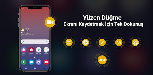 Ekran Kaydedici | Video Kayıt ekran görüntüsü