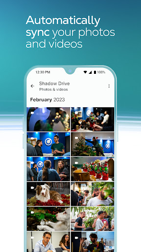 Shadow Drive ekran görüntüsü