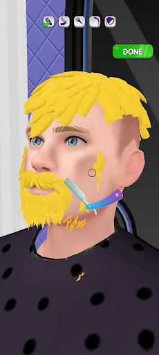 Barber Salon: Hairstyle Tattoo ekran görüntüsü