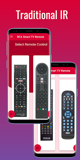RCA Smart TV Remote ekran görüntüsü