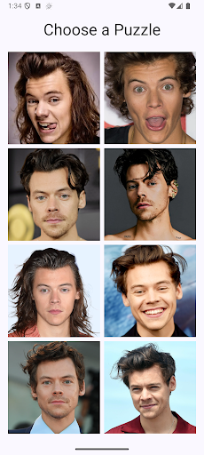 Harry Styles Bulmacası ekran görüntüsü