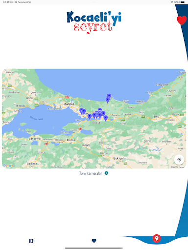 Kocaeli'yi Seyret ekran görüntüsü