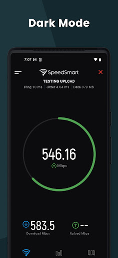 Speed Test Internet SpeedSmart ekran görüntüsü