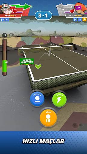 Ping Pong Squad ekran görüntüsü