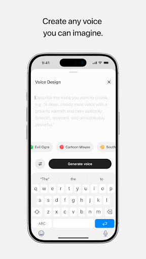 ElevenLabs: AI Voice Generator ekran görüntüsü