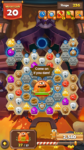 Hexa Blast Eşleştirme Oyunları ekran görüntüsü