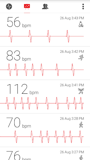 Kardiyograf - Cardiograph ekran görüntüsü