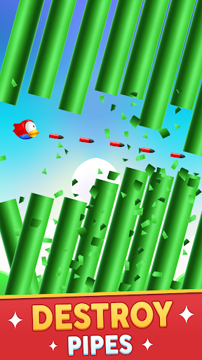 Floppy Flying Bird Shooter ekran görüntüsü