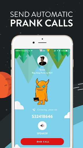 Prank Call Voice Changer App ekran görüntüsü