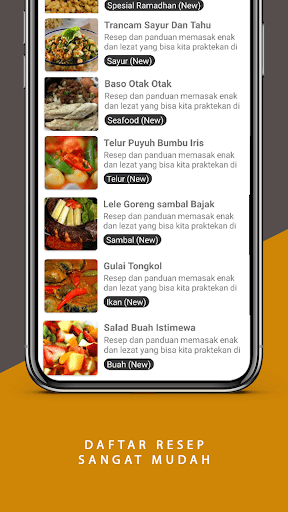 Resep Masakan Lengkap Offline ekran görüntüsü