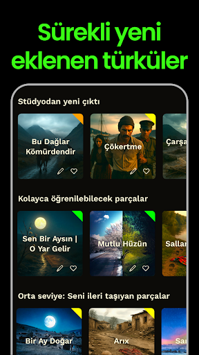 SazTunes: Bağlama öğren ve çal ekran görüntüsü