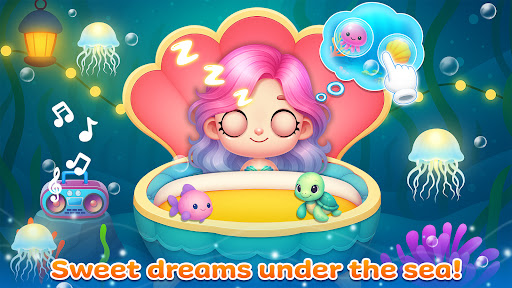 Cute Mermaid Daycare & Salon ekran görüntüsü