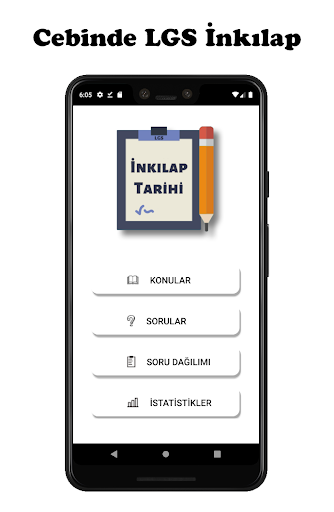 LGS İnkılap ekran görüntüsü