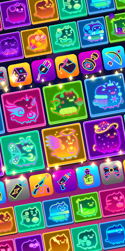 Cats Link - Puzzle Defense ekran görüntüsü