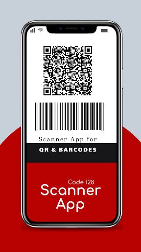 code 128 barcode scanner ekran görüntüsü
