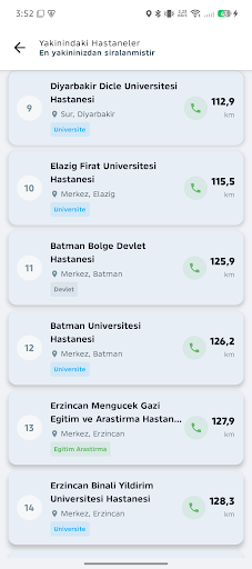 Deprem 112 - Haberleşme Ağı ekran görüntüsü