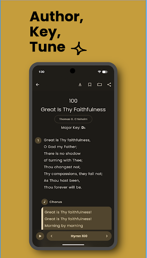 SDA Hymnal ekran görüntüsü