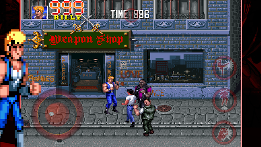 Double Dragon Trilogy ekran görüntüsü