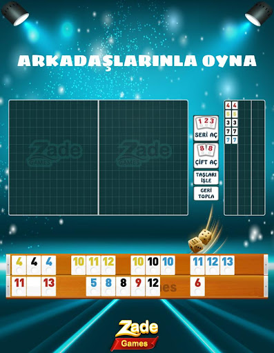 101 Yüzbir Okey Zade Games ekran görüntüsü
