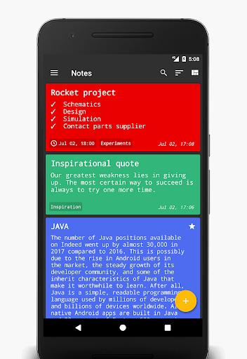 D Notes (BETA) ekran görüntüsü