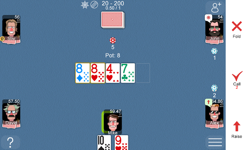 Poker Online ekran görüntüsü
