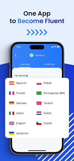 Natulang - Language Learning ekran görüntüsü