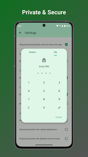 Fossify File Manager ekran görüntüsü
